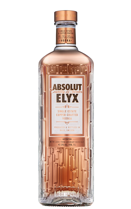 Absolut Elyx 42.3%

